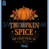 Trumpkin Spice and Everything Ice PNG, Fall Autumn Halloween PNG 1 Trumpkin Spice and Everything Ice PNG, Fall Autumn Halloween PNG
