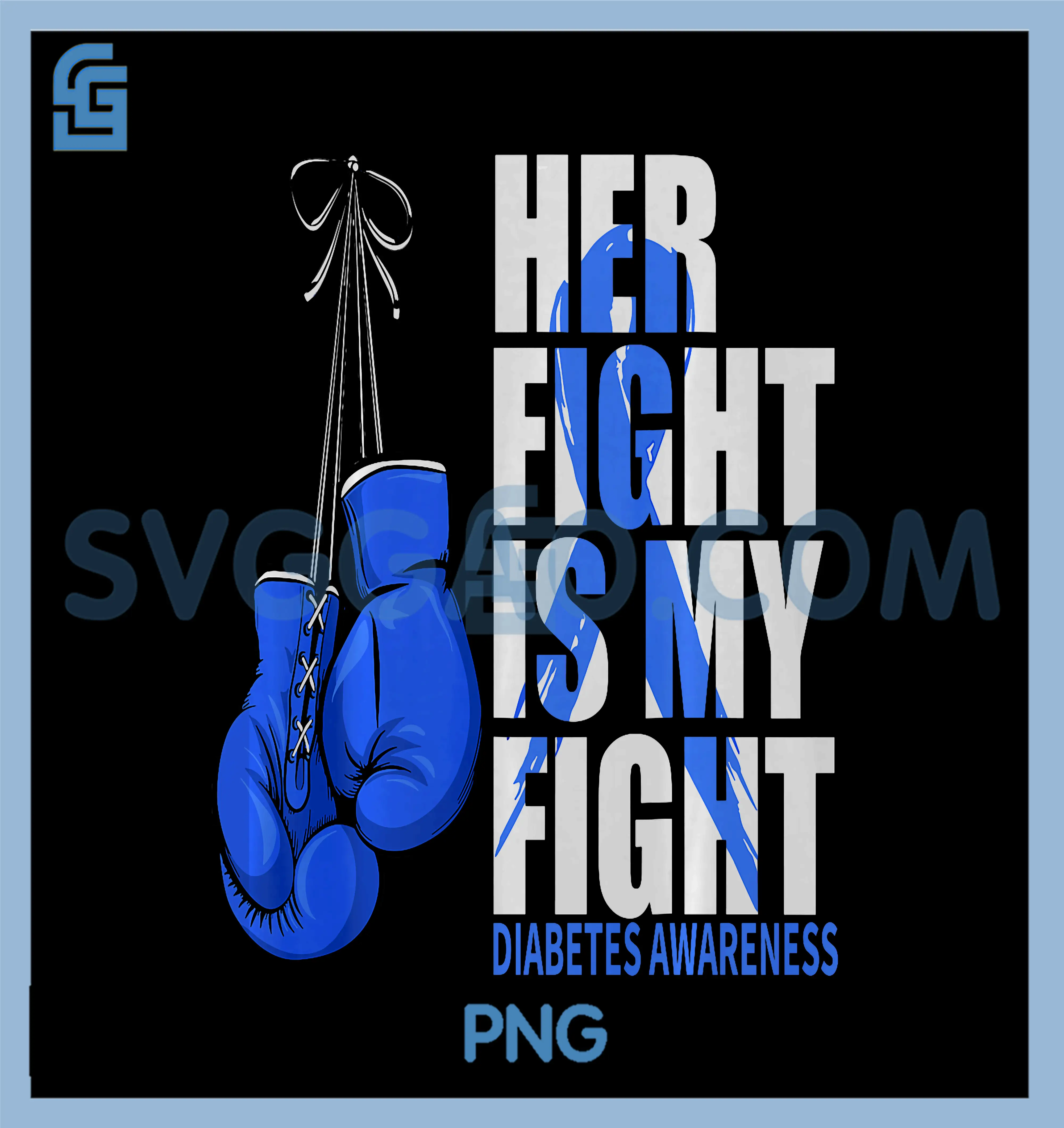 Her Fight is My Fight Diabetes Awareness Month T1D Type 1 Comfort Colors Adult Heavyweight T-Shirt copy Her Fight is My Fight Diabetes PNG, Awareness Month T1D Type 1 Comfort Colors PNG