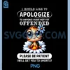 I Would Like to Apologize to Anyone PNG, I Have Not Turtle Funny PNG