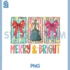 Preppy Coquette Bow PNG, Christmas Tree Merry and Bright Holiday PNG 2 Preppy Coquette Bow PNG, Christmas Tree Merry and Bright Holiday PNG