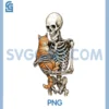 Skeleton Hugging Cat Halloween PNG, Cats Lover Cat Mom Cat Dad PNG 2 Skeleton Hugging Cat Halloween PNG, Cats Lover Cat Mom Cat Dad PNG