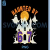 Halloween Haunted by 6 7 PNG, Six Seven Gen Alpha Z 67 Meme PNG
