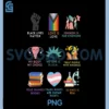 Equality Human Rights PNG, Words You are Safe With Me Pullover PNG