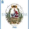 Every Knee Shall Bow PNG, Funny Kneeling Santa Baby Jesus PNG 2 Every Knee Shall Bow PNG, Funny Kneeling Santa Baby Jesus PNG