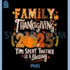 Family Thanksgiving 2025 PNG, Thanksgiving Crew Matching Group PNG