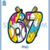 Funny Banana 67 Ice Cream PNG, Drip Meme Six Seven PNG, Gen Alpha Art PNG 1 Funny Banana 67 Ice Cream PNG, Drip Meme Six Seven PNG, Gen Alpha Art PNG