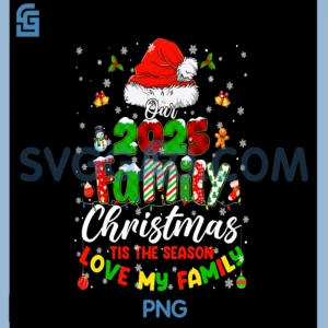 Funny Family Matching PNG, Christmas 2025 Gifts PNG