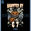 Funny Six Seven Meme PNG, Gen Alpha Haunted by 67 Halloween PNG