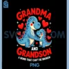 Grandma and Grandson PNG, A Bond That Can't Be Broken Dinosaur PNG