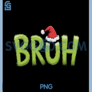 Bruh Christmas Funny PNG, Christmas Humor Meme PNG