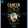 Cancer Facts Cancer PNG, Zodiac Sign Cancer Birthday PNG