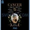Cancer Facts Cancer Zodiac Sign PNG, Cancer Birthday PNG