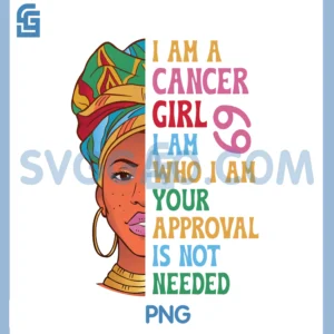 Cancer Girl Black Cancer Zodiac Sign PNG, Melanin Cancer Birthday PNG