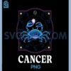 Cancer Zodiac Sign Cancer PNG, Birthday Cancer Astrology PNG