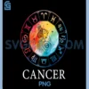Cancer Zodiac Sign Cancer PNG, Birthday Cancer Astrology PNG