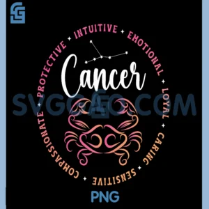 Cancer Zodiac Sign Cancer PNG, Horoscope Cancer Birthday PNG