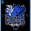 Cheer Mom Blue PNG, Cheerleader Game Day PNG, Cheer Mama Football PNG 1 Cheer Mom Blue PNG, Cheerleader Game Day PNG, Cheer Mama Football PNG