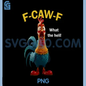 Chicken F-CAW-F What The Heli PNG, F-caw-F PNG