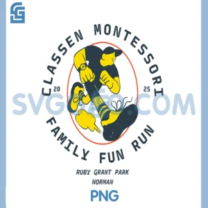 CLASSEN Montessori School PNG, Family Fun Run 2025 PNG