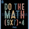 Do The Math 67 Meme PNG, Funny Six Seven Teacher PNG