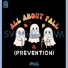 Nurse All About Fall PNG, Prevention Fall Physical Therapy PNG