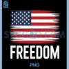 Patriotic Freedom PNG, Flag American PNG