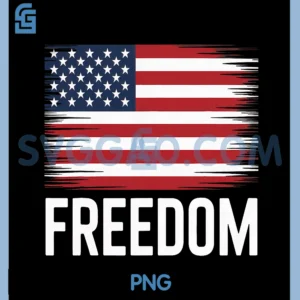 Patriotic Freedom PNG, Flag American PNG