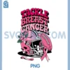 Tackle Breast Cancer Football PNG, Pink Ribbon Awareness Survivor PNG