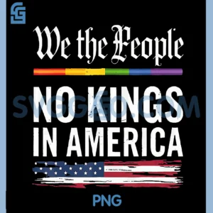 We The People No Kings PNG, American PNG