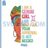 Gemini Girl Black PNG, Gemini Zodiac Sign Melanin PNG, Gemini Birthday PNG