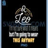 Zodiac Sign Leo Astrology PNG, Star Mytic Humour Funny PNG