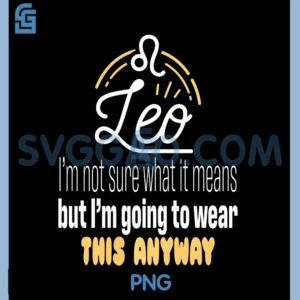 Zodiac Sign Leo Astrology PNG, Star Mytic Humour Funny PNG