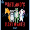 Funny Portland Protest PNG, Inflatable Protester Parody Frog PNG