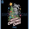 Funny Raccoon Christmas PNG, Trash Panda Xmas PNG