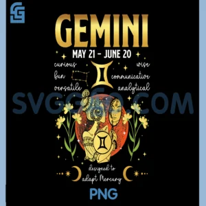Gemini Facts PNG, Gemini Zodiac Sign PNG, Gemini Birthday PNG
