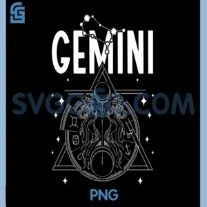 Gemini Zodiac Sign PNG, Gemini Birthday PNG, Gemini Horoscope PNG