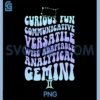 Gemini Zodiac Sign PNG, Groovy Gemini Birthday PNG, Gemini Astrology PNG 2 Gemini Zodiac Sign PNG, Groovy Gemini Birthday PNG, Gemini Astrology PNG