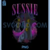 Kpop Demon Hunters PNG, Halloween Sussie Y2K Distressed PNG