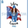 Libra Queen PNG, Puerto Rican Rico Queen PNG, Flag Zodiac Astrology PNG