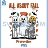 Nurse All About Fall PNG, Prevention Halloween PNG, Physical Therapy PNG
