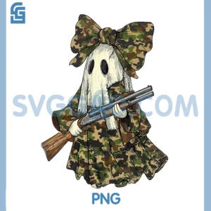 Preppy Camo Bow PNG, Hunting Ghost Camoufalge PNG, Hunting Season PNG