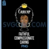 Proud Black Cancer PNG, Zodiac Sign Melanin PNG, Cancer Birthday PNG