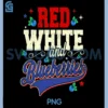 Red, White and Blueberries Patriot PNG, American PNG