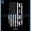 Retro Vintage PNG, Kirk US Flag PNG
