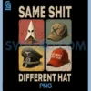 Same Shit Different PNG, Hat Funny PNG