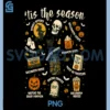 Tis The Season Retro PNG, Halloween Spooky PNG, Season Fall Ghost PNG