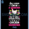 To Be A Chicken Grandma PNG, Chicken Owner PNG, Chicken Farmer PNG