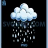 White Clouds Rain Drop PNG, Rain Drops PNG 2 White Clouds Rain Drop PNG, Rain Drops PNG