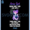 Womens Aries Girl PNG, Aries Zodiac Sign PNG, Aries Birthday PNG