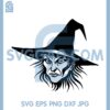 Witch Face SVG, Cute Witch SVG